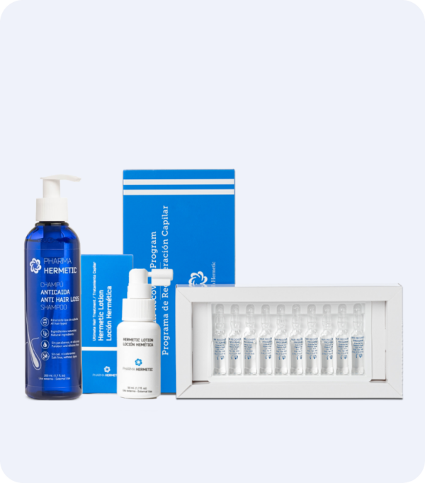 Pharma Hermetic shampoo, lotion en SP55 ampullen